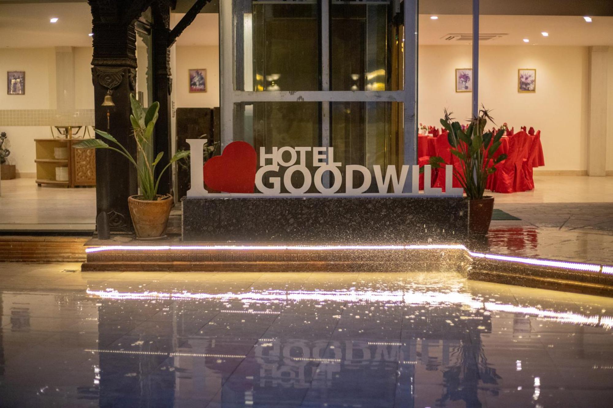 Hotel Goodwill Pvt Ltd กาฐมาณฑุ ภายนอก รูปภาพ